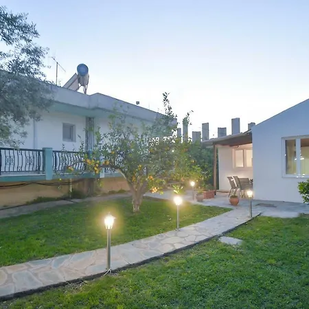 The Olive Garden House Villa Haraki Exterior photo
